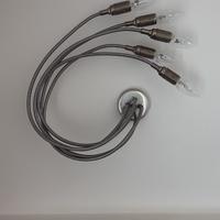 Lampadario e 2 Lampade, tutto Catellani & Smith