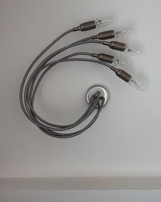 Lampadario e 2 Lampade, tutto Catellani & Smith