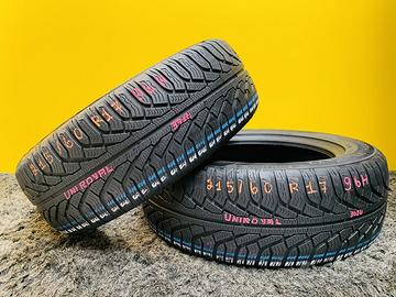 X2: Invernali 215/60R17 96H -UNIROYAL- al 75%