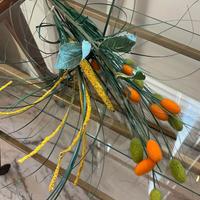 Fiori finti Bunny tail bush