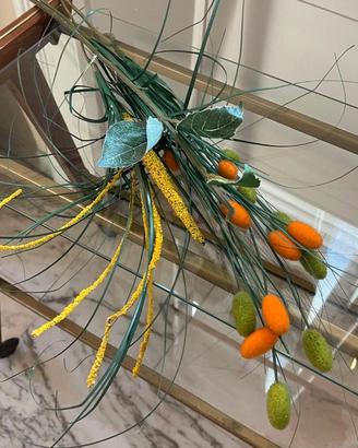 Fiori finti Bunny tail bush