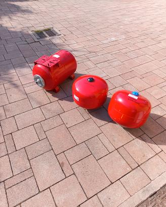 vaso espansione autoclave 