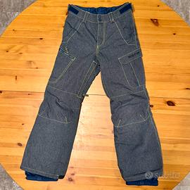 Pantalone Snowboard bambina/o 7/11 anni ca.