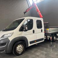 Fiat Ducato DOPPIA CABINA GRU FASSI