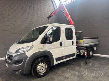 Fiat Ducato DOPPIA CABINA GRU FASSI