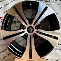4 CERCHI IN LEGA ORIGIN RAGGIO 17 RENAULT MEGANE