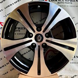 4 CERCHI IN LEGA ORIGIN RAGGIO 17 RENAULT MEGANE