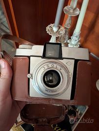 Fotocamera Agfa Isoly anni 60 custodia originale