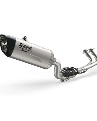 Scarico Akrapovic TMax 22-24 Omologato