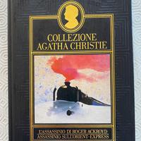 Libro collezione Agata christie