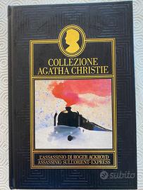 Libro collezione Agata christie