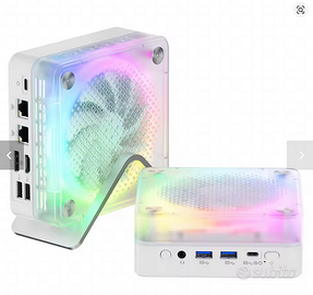 Mini PC MN56 Ryzen 7 8745HS DDR5 16GB 512GB NVme