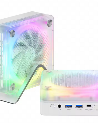 Mini PC MN56 Ryzen 7 8745HS DDR5 16GB 512GB NVme