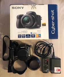 Sony DSC-H50 NightShot + Accessori (Tratt)