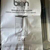 Condizionatore clima portatile