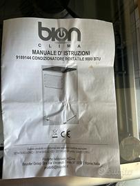 Condizionatore clima portatile