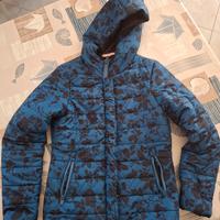 Piumino corto ragazza SH blu XS