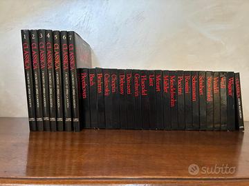 Enciclopedia la classica con musicassette