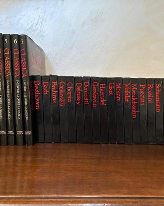 Enciclopedia la classica con musicassette