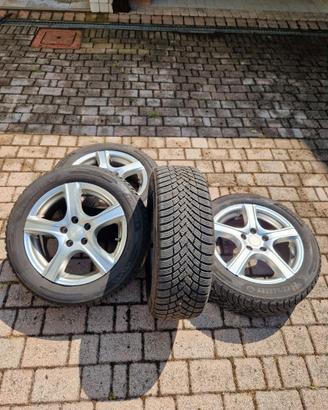 CERCHI IN LEGA 16" + GOMME TERMICHE