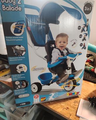triciclo baby balade 2