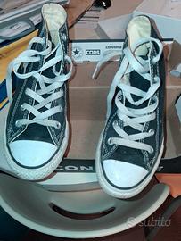 scarpe converse nere