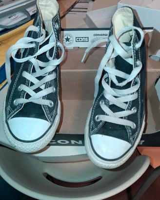 scarpe converse nere