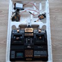 Radiocomando KO PROPO Esprit II Type R + Ricev.