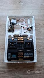 Radiocomando KO PROPO Esprit II Type R + Ricev.