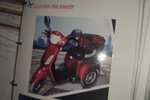 Triciclo per anziani