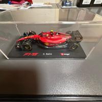 Ferrari F1 75 1:43  N 75 C.Sainz 