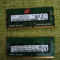 RAM 8 GB ddr4 x notebook PC computer portatile 