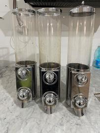 Dispenser per caffè in grani