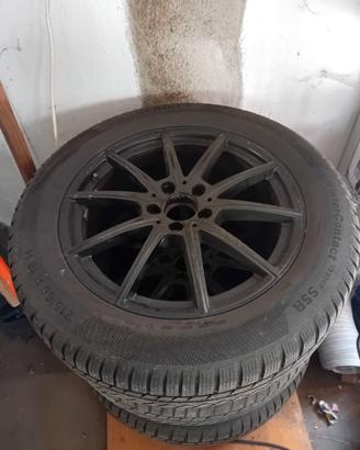 cerchi in lega mercedes da 18"