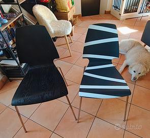 6 sedie vilmar Ikea fuori produzione 