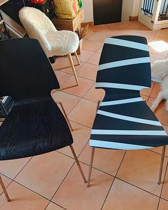 6 sedie vilmar Ikea fuori produzione 