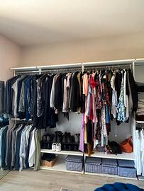 Armadio Guardaroba Bianco