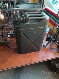 Tanica Carburante Militare 20 Litri