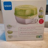 Sterilizzatore a Vapore MAM per Microonde