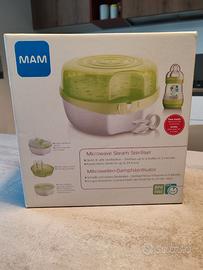 Sterilizzatore a Vapore MAM per Microonde