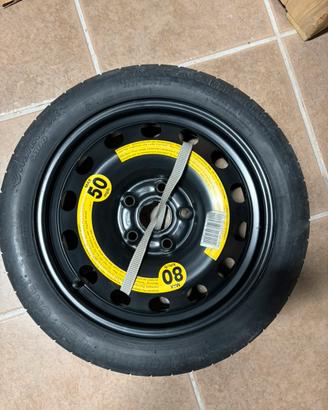 Ruotino scorta per volksvagen, Audi, attacco5 fori