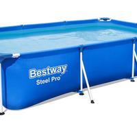 Piscina rettangolate con acessori