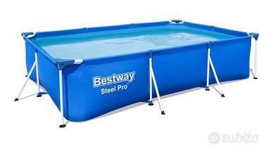 Piscina rettangolate con acessori