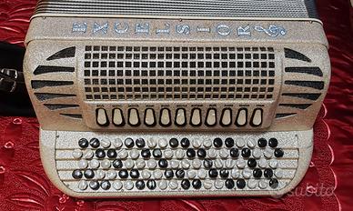 Fisarmonica Cromatica EXCELSIOR 4/5 LMMM musette