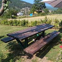 Panca per esterno da giardino