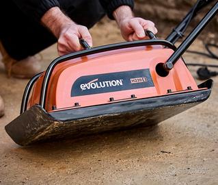 Piastra vibrante elettrica compattatore