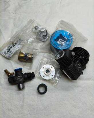 Ricambi Motore PICCO Monza EVO .21 + CARBURATORE