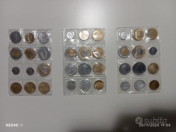 Monete varie