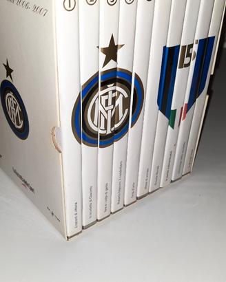 Cofanetto 10 DVD INTER Campione d'Italia 2006-2007