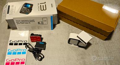 Gopro 13 nuova in garanzia + accessori 